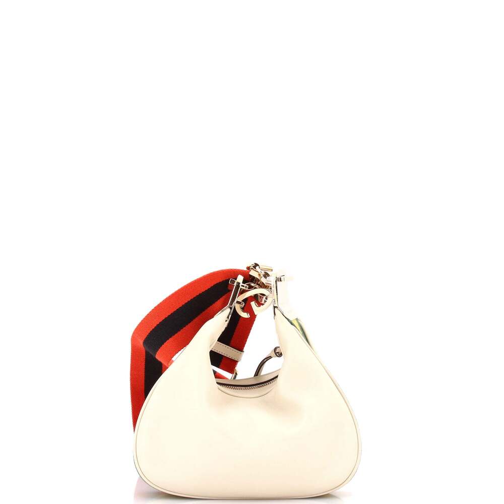 Gucci Attache Shoulder Bag Leather #210454G18B - Picture 4 of 7